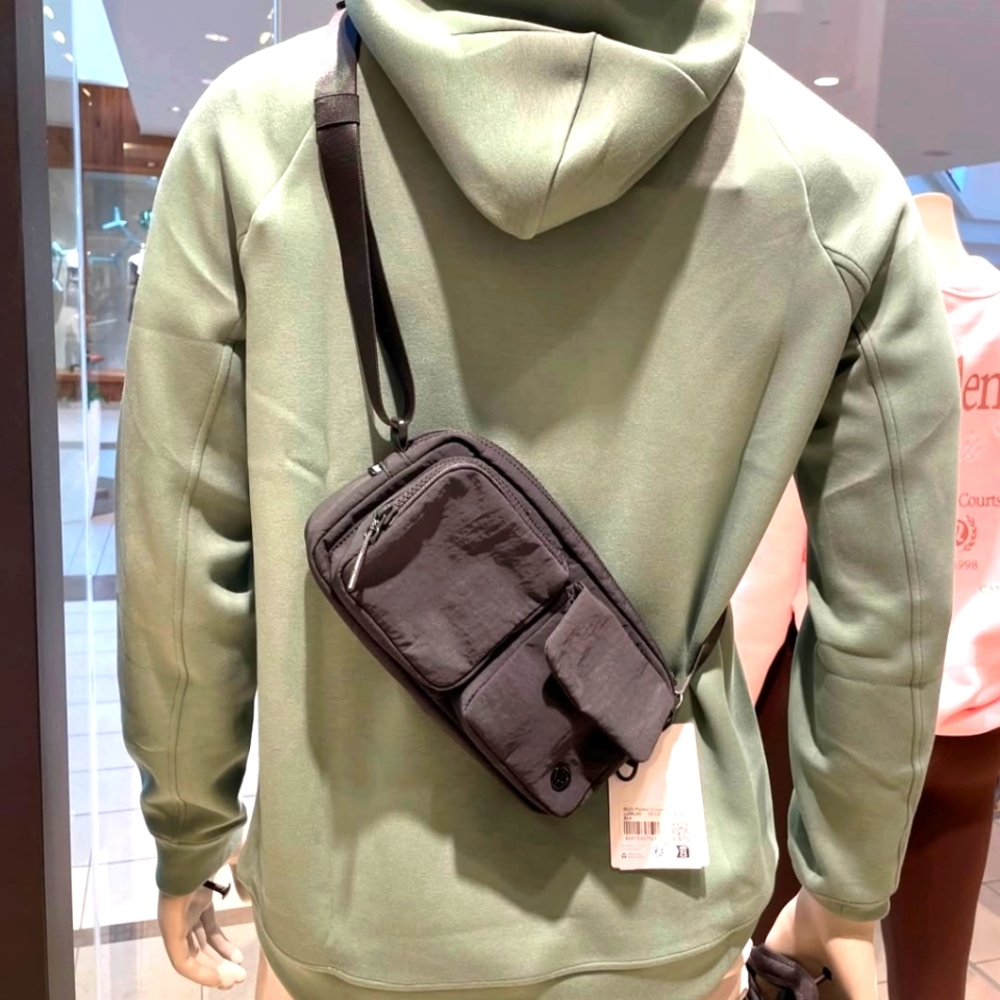 Lululemon Multi Pocket Crossbody